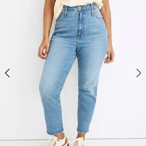Madewell Classic Straight Jean 31 High rise waist